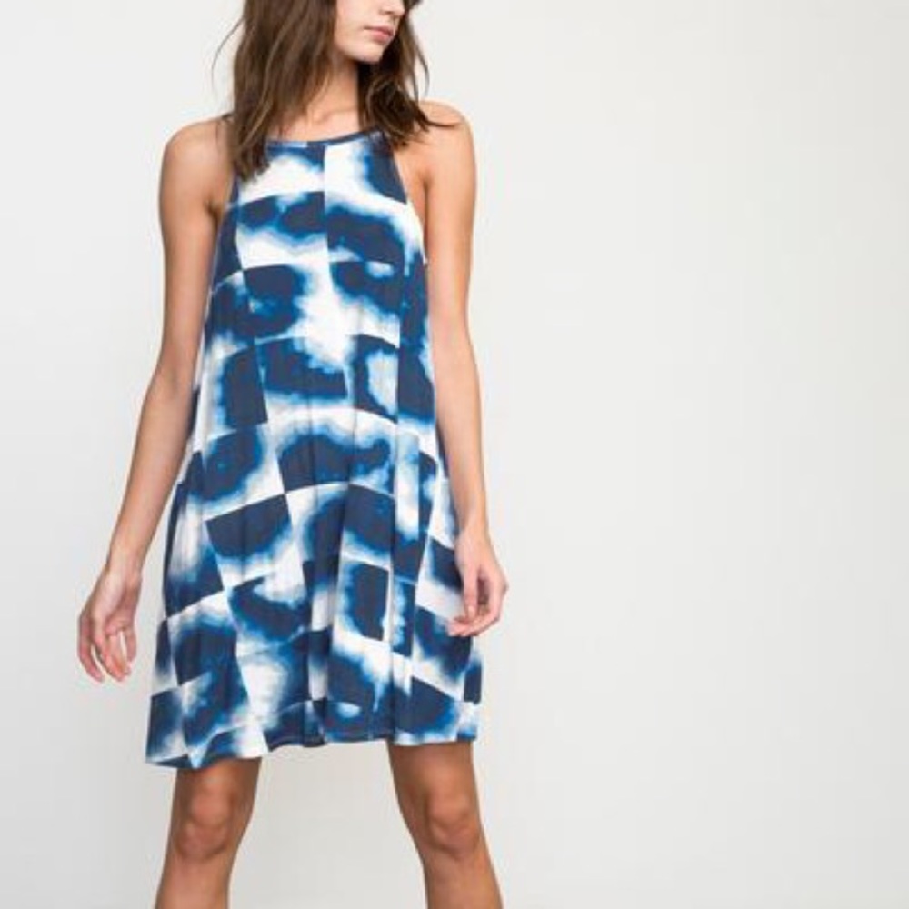 RVCA pipe dream dress. Size small. NWT